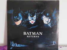 Batman Returns laserdisc movies