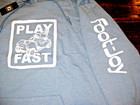 NWT Men's FOOTJOY "Play Fast" Hoodie Sweatshirt - Style #34507  - Size 3XL — photo 2
