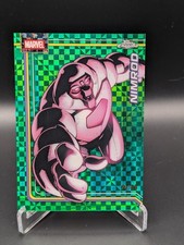 2026 Topps Chrome Marvel Nimrod #139 Green X-Fractor 24/99