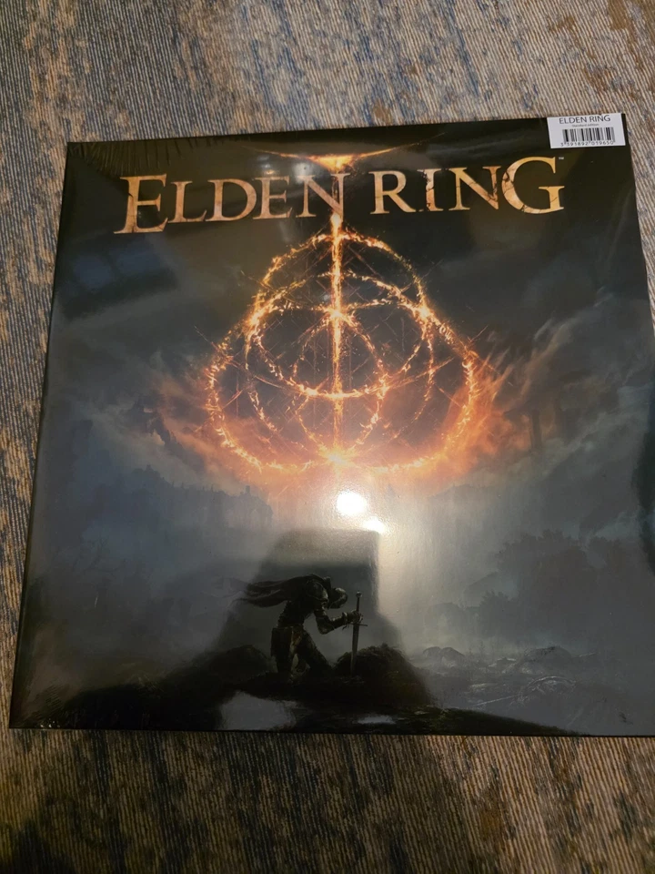 ELDEN RING OFFICIAL 2LP Game Soundtrack Score SEALED Marble Vinyl brand new