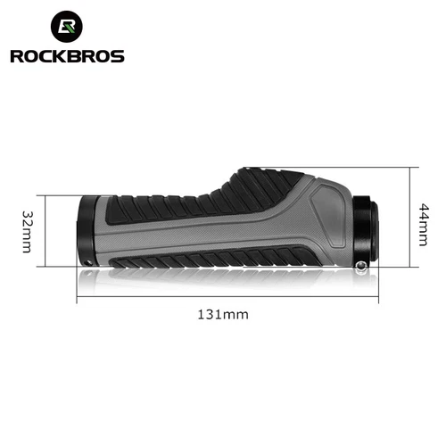 RockBros Fahrrad Lenker Griffe aus Gummi Ergonomisch Ergogriffe für MTB, Rennrad - Bild 6 von 31