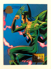 Marvel Universe 1994 Trading Card # 90 Hela 2099 The Fall Of The Hammer Asgard