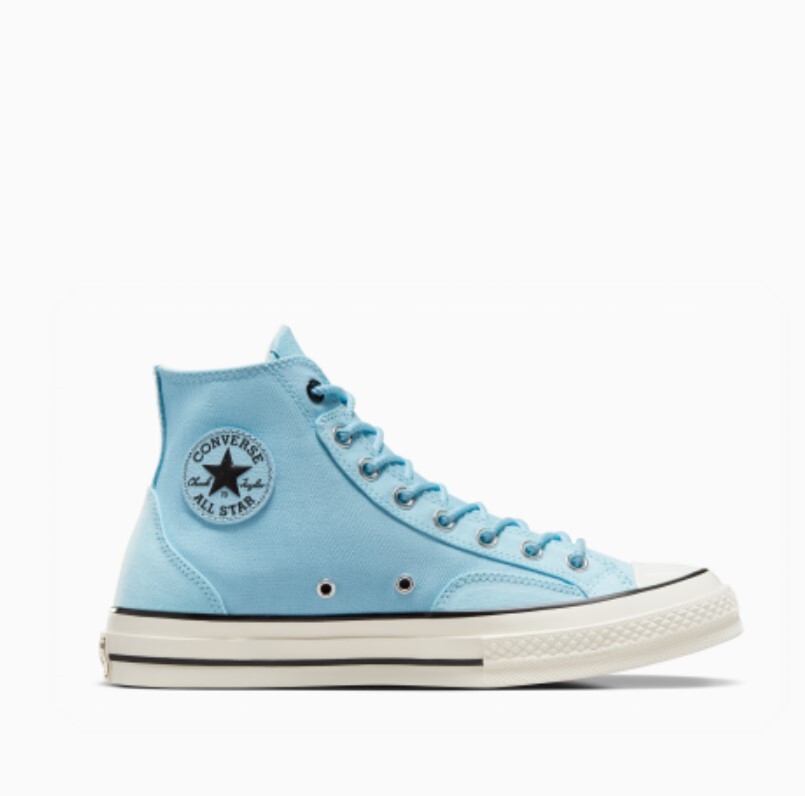 Converse Chuck 70 Court Canvas True Sky A07445C men's Sneaker | eBay