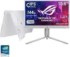 Monitor Portatile Asus ROG Strix XG16AHP-W, 15.6 FHD, 144Hz, Nuovo, Garanzia