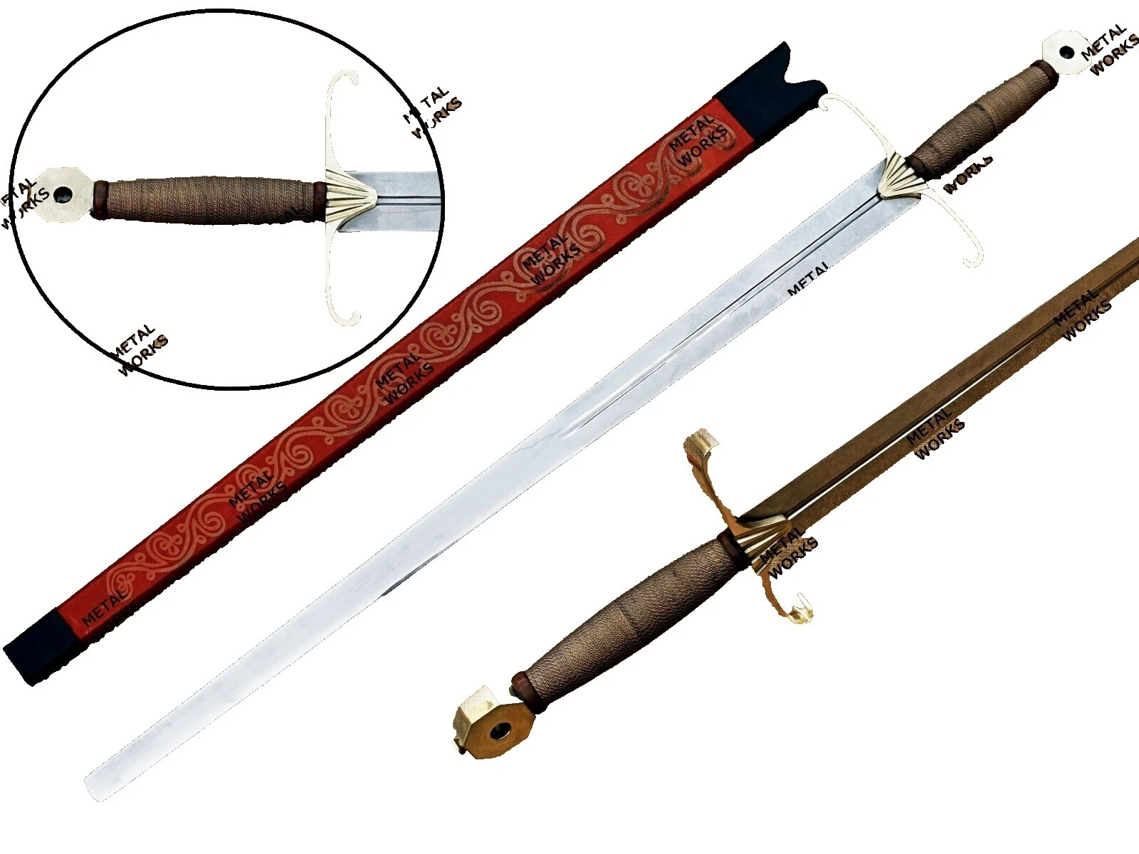 Full Collectible Medieval Swords & Sabers