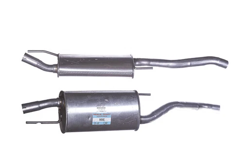 VW GOLF Mk III Estate (1H5) 1.9 D 1993-1997 Exhaust Rear Silencer - Bild 1 von 3