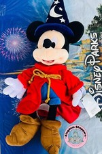 2025 Disney Parks Fantasia Sorcerer Mickey Mouse Plush NEW