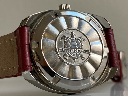CERTINA DS-2 Automatic, Steel Case * Near NOS, Brown Dial* - Bild 12 von 12