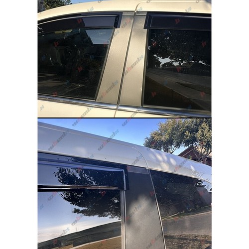 For 18-24 Honda Odyssey Side Window Visors Vent Sun Rain Guards Wind Deflectors - Picture 2 of 7