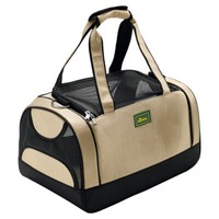 Hunter Tragetasche Portland Beige/Schwarz FüR Hunde Bis 8 Kg, 40X25X25 Cm