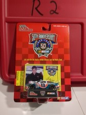 1998 Racing Champions 1:64 13 Jerry Nadeau/First Plus NASCAR Diecast NOC