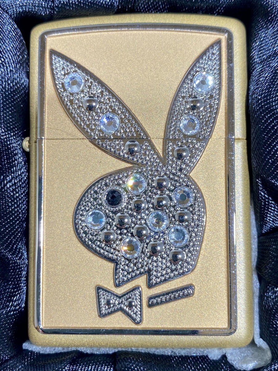 Zippo World Playboy Bling Emblem | eBay