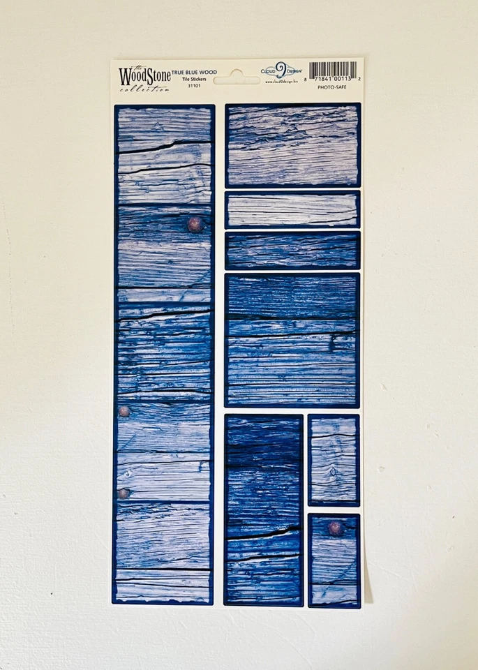 Pegatinas de azulejos Cloud 9 Designs The WoodStone Collection Foto 2 de 4