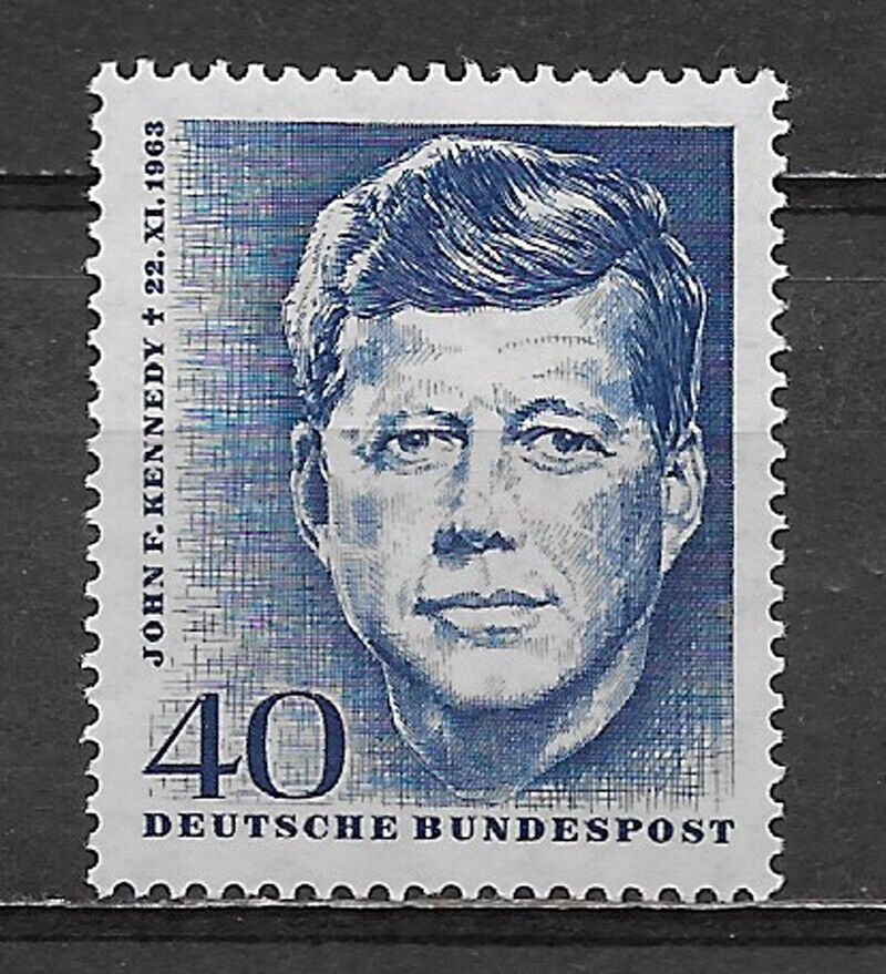 GERMANY , KENNEDY , 1964 ,  40pf STAMP  PERF , MNH