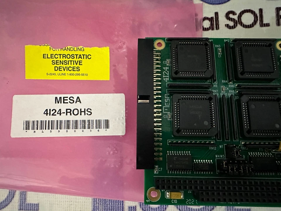 Mesa 4I24 Art Rev B PC/104 Parallel I/O Expansion Card For Industrial PC New - Image 3 of 4
