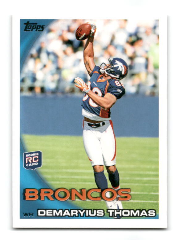 2010 Topps Football #226 - #440 and Inserts - - - Pick A Card - - -