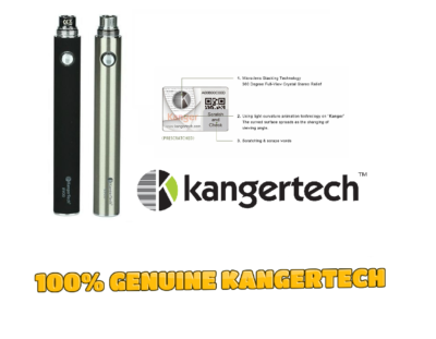 Genuine Kangertech EVOD Vape E-CIG Battery/ Security Hologram / 5 Colours/  Boxed