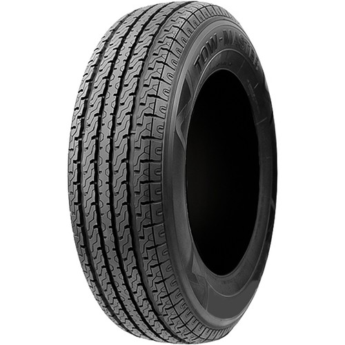 Tire TowMaster STR Steel Belted ST 235/85R16 Load F 12 Ply Trailer eBay