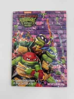 Nickelodeon Teenage Mutant Ninja Turtles Mutant Mayhem Advent