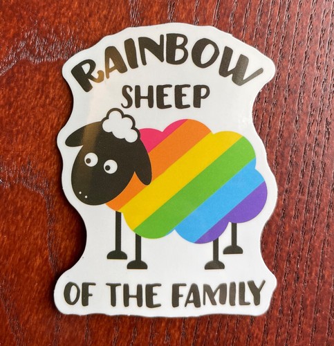 LOT of 200pcs vinyl stickers PRIDE, LGTBQ Rainbow, Lesbian, Trans, Non binary - Picture 4 of 13