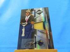 Jason Smith Limited 2009 Draft Day Limited Autograph Auto Patch /25