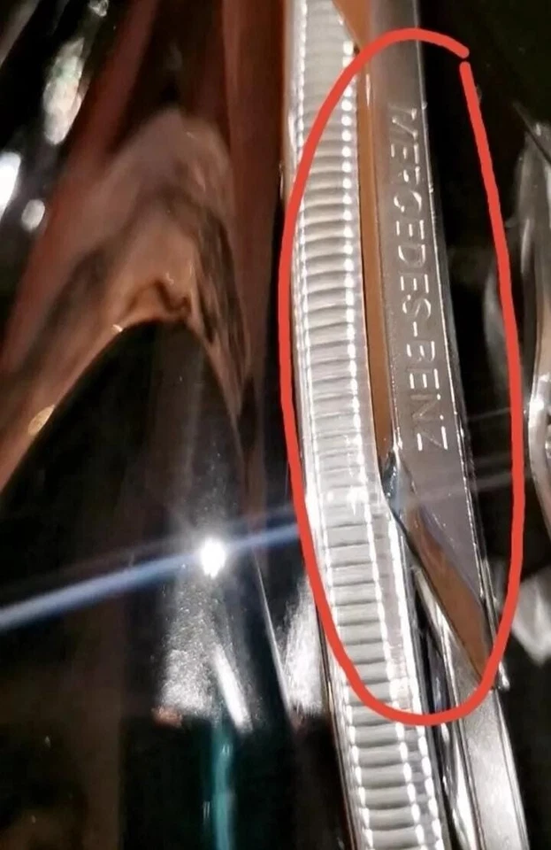 C CLASS - W205 - GENUINE ORIGINAL HEADLIGHT 2014-2018 HEADLAMP W205 - Image 3 of 4