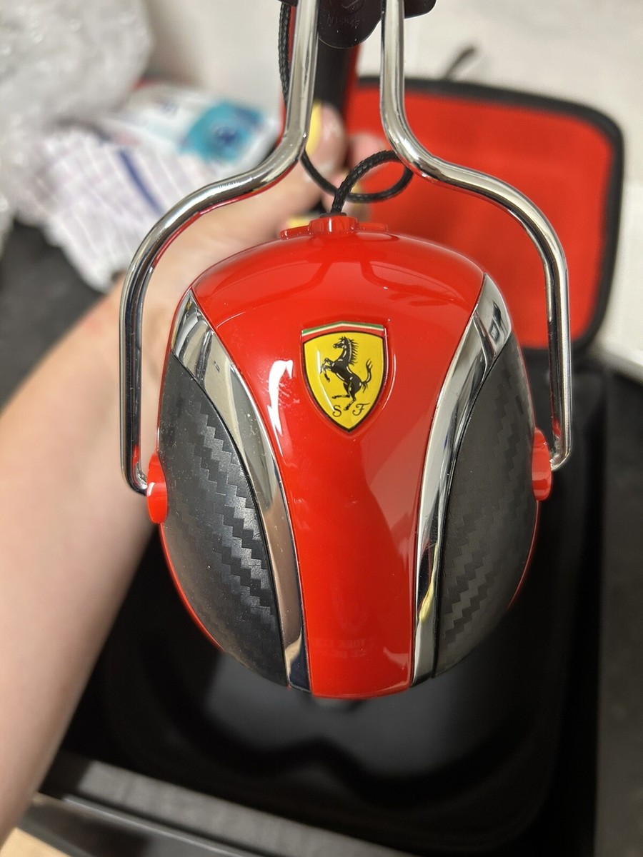フェラーリ ヘッドフォンP200 Ferrari by Logic3 ヘッドホン レッド