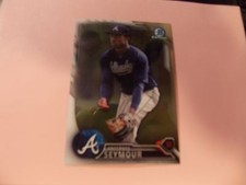 2016 Bowman Chrome  Anfernee Seymour Atlanta Braves Florida Fire Frogs 