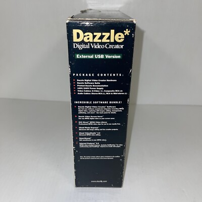 その他 super digital video editor Dazzle Digital Video Creator Editor. Parallel Port Special Edition