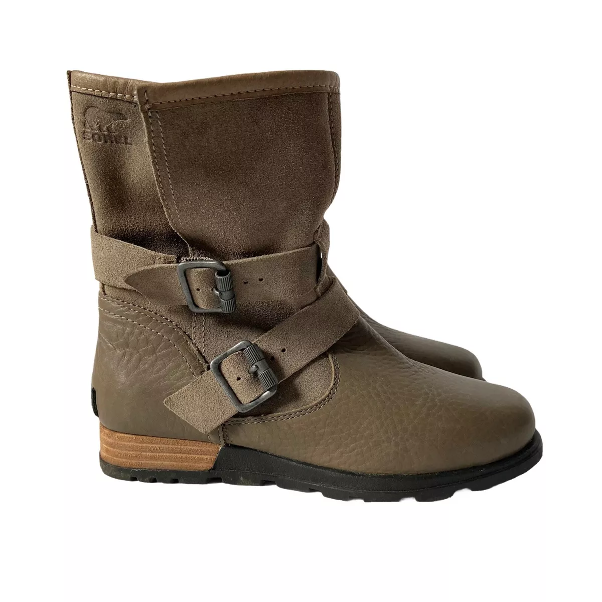Sorel women's shop major moto boots