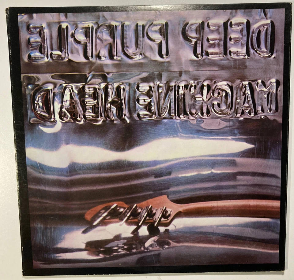 DEEP PURPLE “Machine Head” Vinyl LP Warner Bros. BSK 3100 Gatefold VG+ - Image 2 of 4