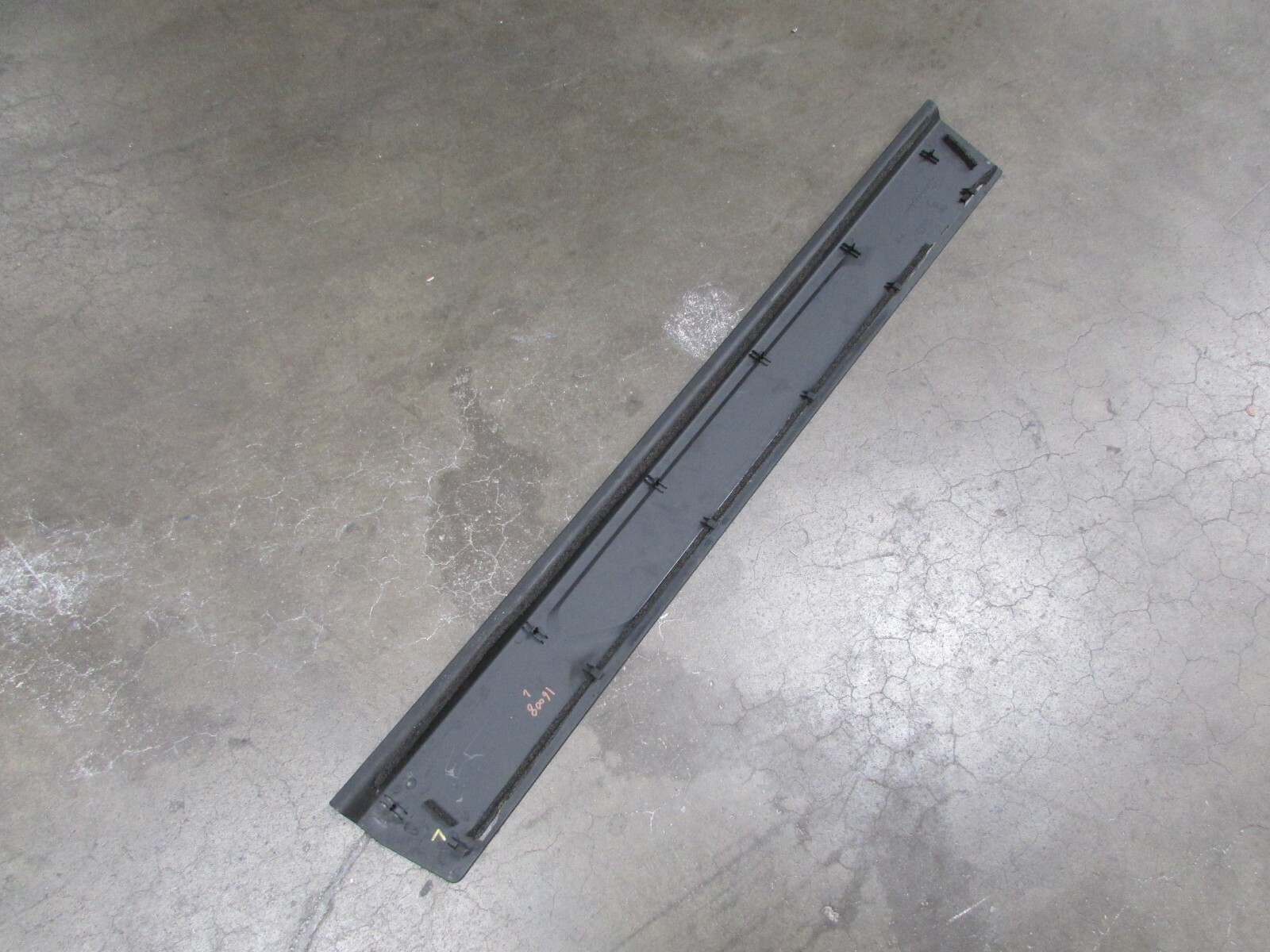 Lamborghini Aventador, LH, Left Door Step Plate, Used, P/N 470853491