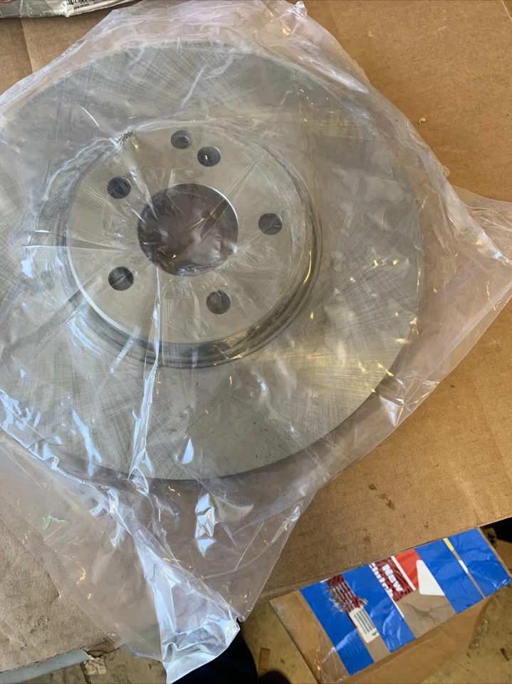 Rotor de freno de disco delantero Raybestos 66297R para Ford Bronco F-150 1976-1986 Foto 4 de 4