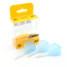 CUESOUL AK5 Integrated Dart Shaft and Flights Standard Shape Graduated Blue