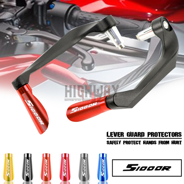 7/8'' 22mm Handle Brake Clutch Lever Guard Protection For BMW S1000R 14