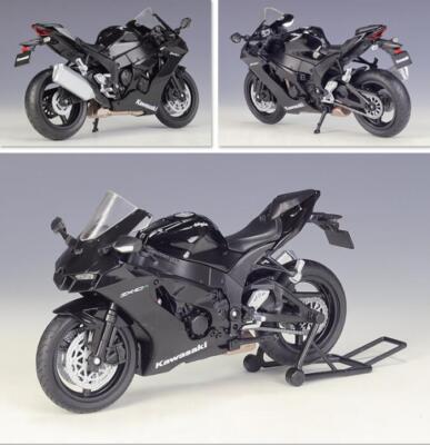Welly 1:12 Kawasaki 2021 Ninja ZX-10R Motorcycle Bike Model Welly 1:12 Kawasaki 2021 Ninja ZX-10R Motorcycle Bike Model