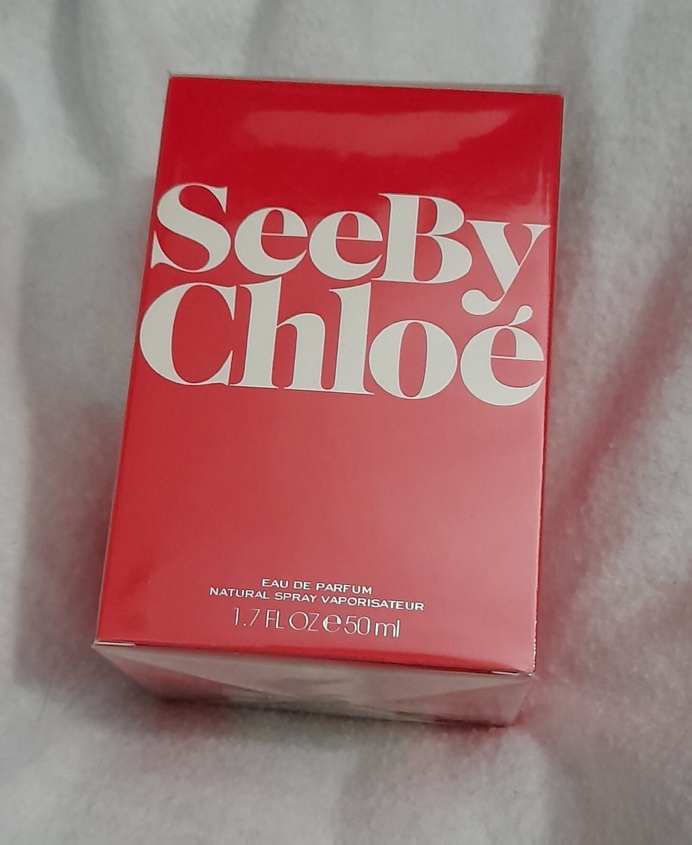 See By Chloé, Chloé, eau de parfum, 1.7oz 50ml, Discontinued, New