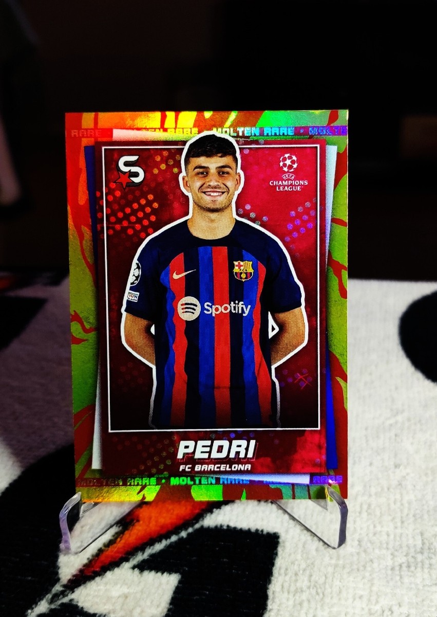 TOPPS サッカーカード MUSEUM COLLECTION PEDRI BARCELONA 33/50 #MMR-P 送料無料 中古 IT1 楽天市場】【中古】 TOPPS サッカーカード MUSEUM COLLECTION