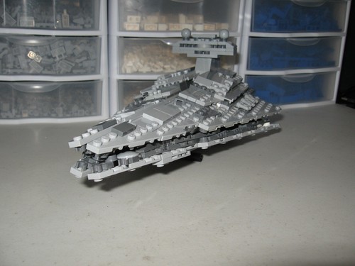 Lego 8099 Star Wars Midi-scale Imperial Star Destroyer 100% Complete Set - Picture 6 of 6