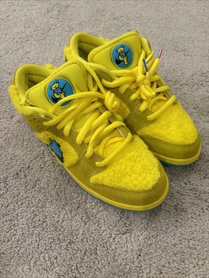 Size 9 - Nike Dunk Low SB x Grateful Dead Yellow Bear