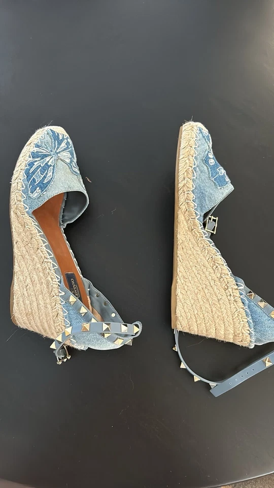 Alpargatas Valentino Talla 40 Foto 4 de 4