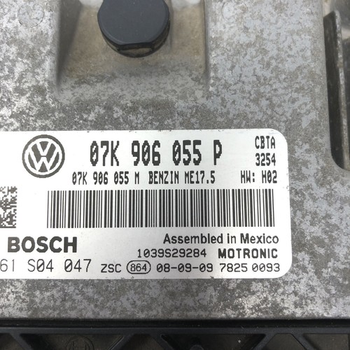 2009 09 Volkswagen Rabbit Jetta 2.5 VW Engine Computer ECU ECM PCM 07K906055P - Picture 8 of 8
