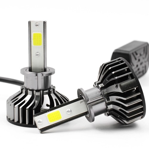 LED Headlight Kit H3 White 6000K Fog Light Bulb for FORD Explorer 1993-1998 - Picture 7 of 10