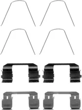Mintex brake pad fitting kit fits Honda CR-V 2.0 2005 - 2007 Front Axle