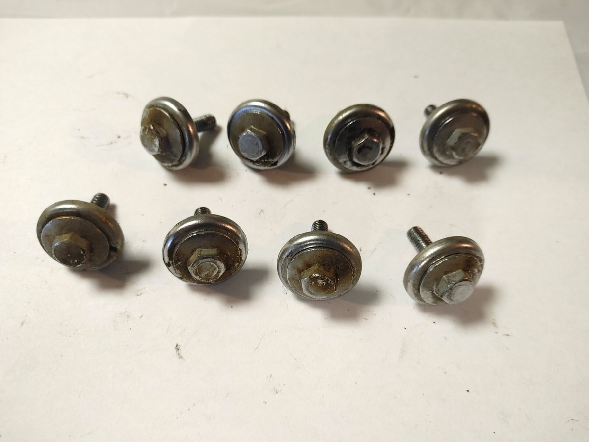 2001 Kawasaki Voyager XII ZG1200A Cylinder Nead Cover Bolts 92150