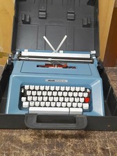 Macchina Da Scrivere Vintage Olivetti Studio 46 Made In Spagna. Funzionante Come