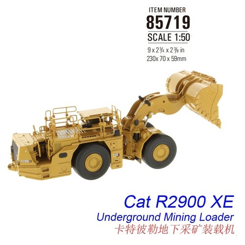 1:50 CAT627K Wheel Tractor-Scraper Construction Machine Equipment Diecast Model - Picture 8 of 14