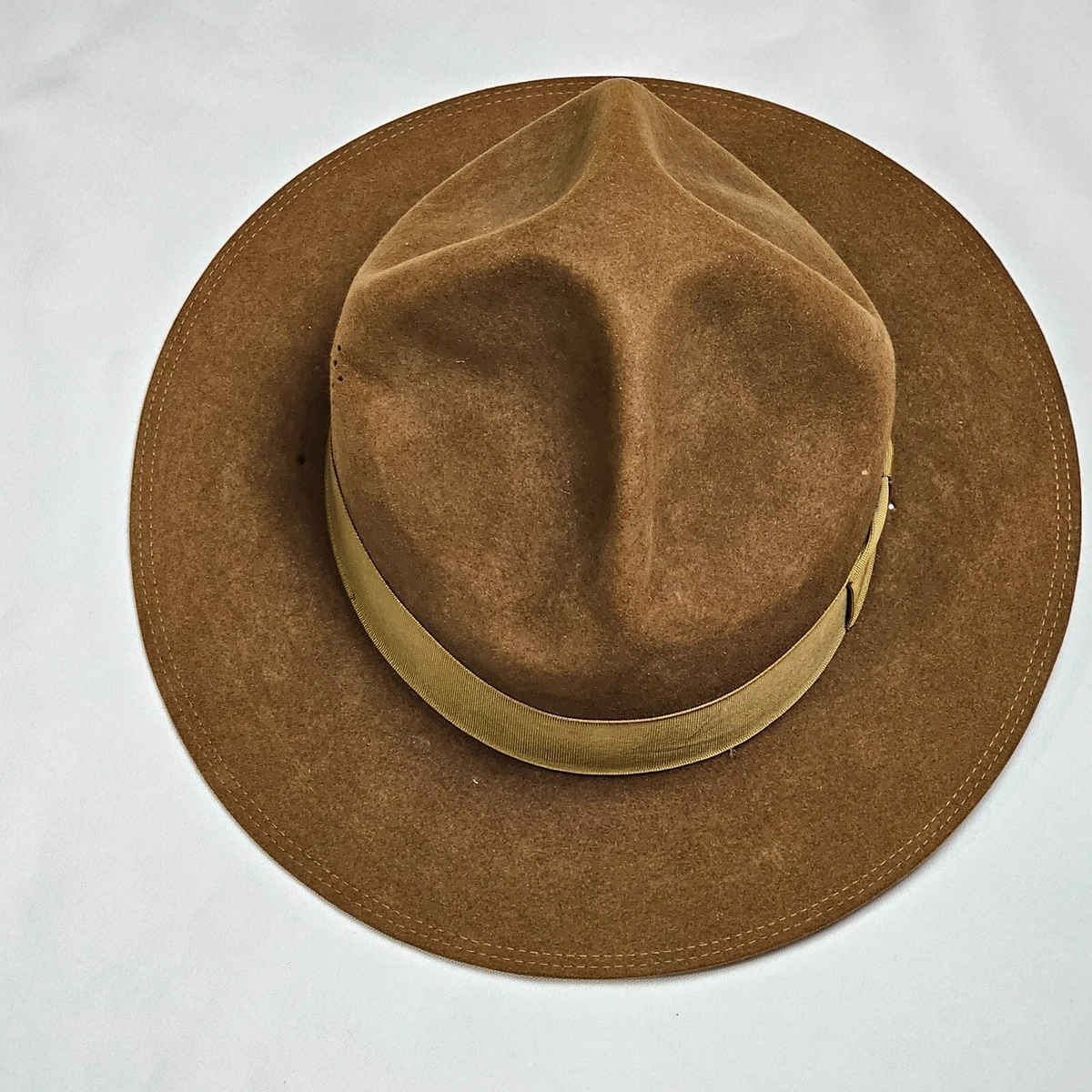 Very early Boy Scout of America campaign hat official