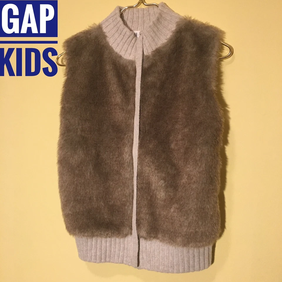 GAP Kids Faux-Fur Sweater - Image 2 of 4