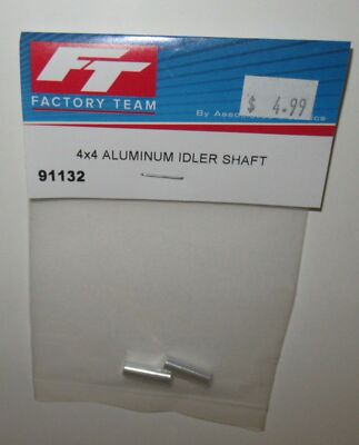 Team Associated Factory Team 4x4 Aluminum Idler Shaft #91132